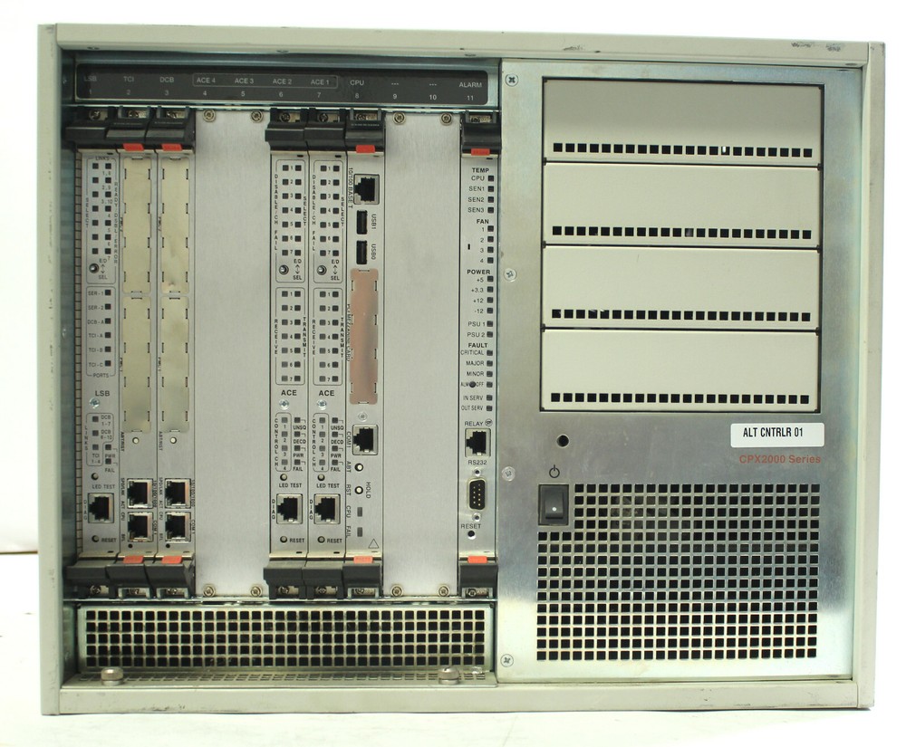 MOTOROLA CPX2000 Trunking Controller Gold Elite Gateway with Modules See Details