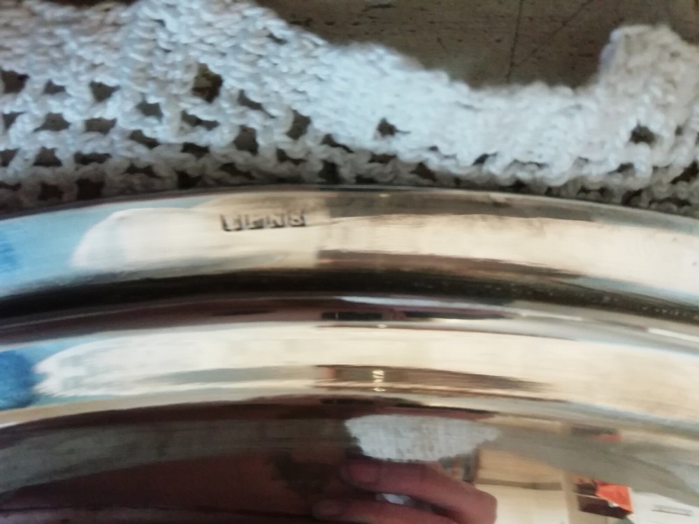 Antique Silver Plated Lidded Oval Entree Serving Dish Tureen