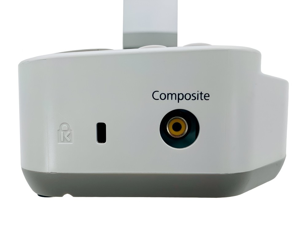 Professional Document Camera for Streaming 10x Digital Zoom Auto Focus w/Adapter