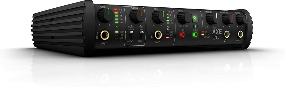 IK Multimedia AXE I/O Premium Audio Interface FREE SHIPPING