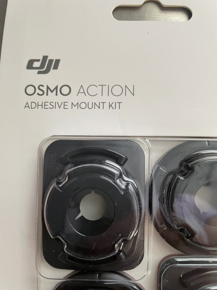 DJI Osmo Action Adhesive Mount Kit #D7