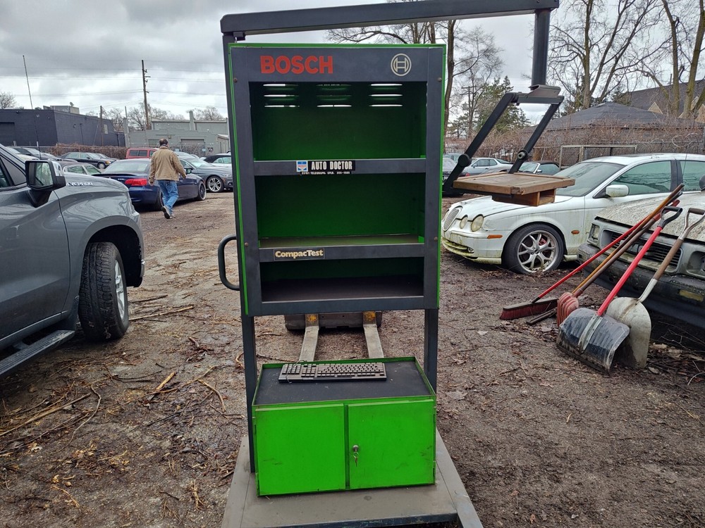 Bosch Automotive scope cabinet