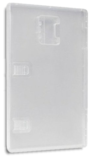 SWITCH 10mm CLEAR Replacement Game Cases 10-Pak