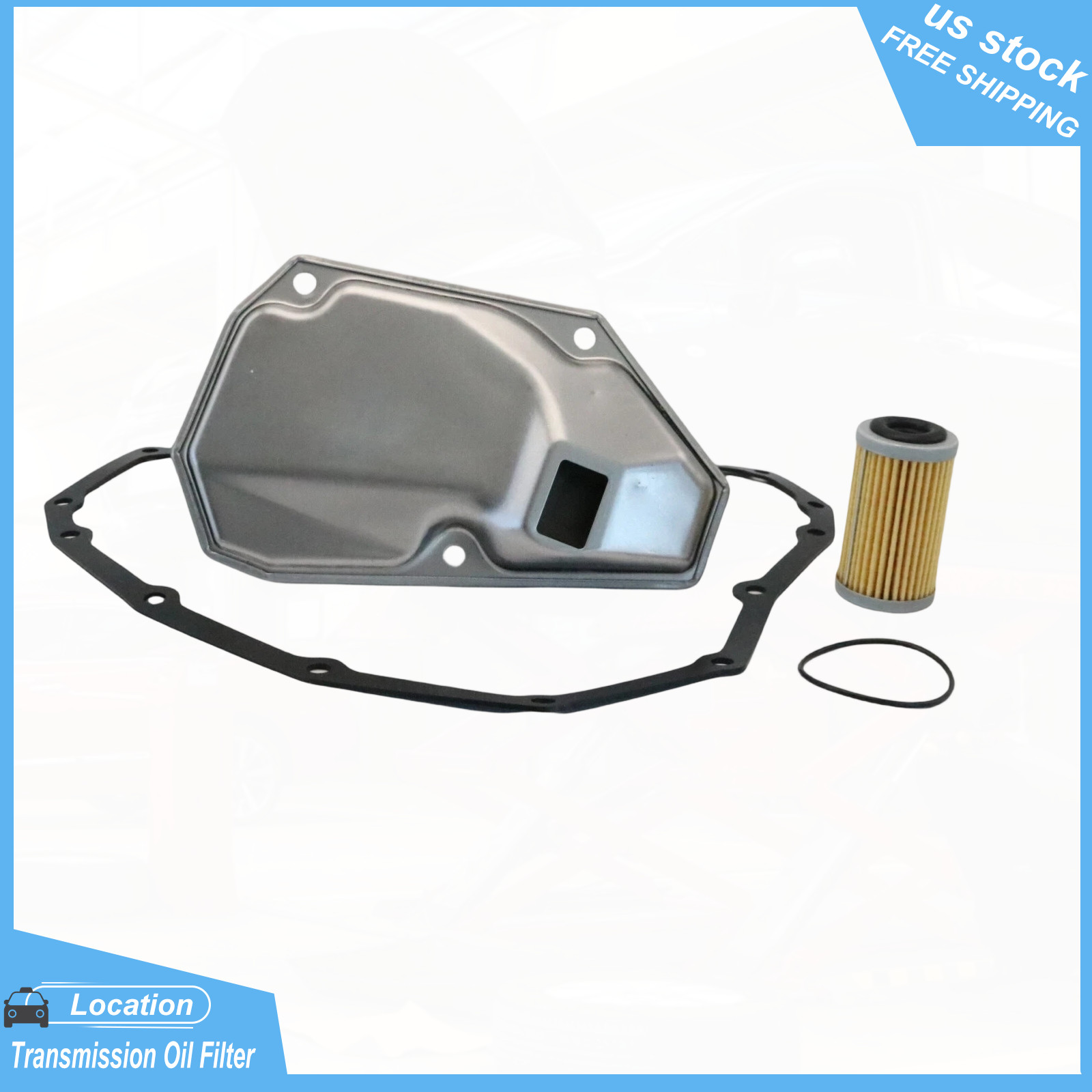 Auto Transmission Oil Filter &Gasket Kit Fits for Nissan SUZUKI MITSUBISHI Spark