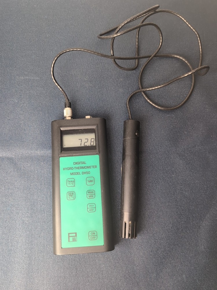 Pacer Digital Hygro-Thermometer Model DH50