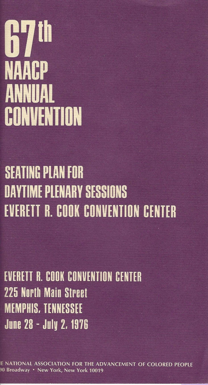 NAACP~Vintage 1950s-70s Lot~African American Ephemera Archive inc. Voting Poster