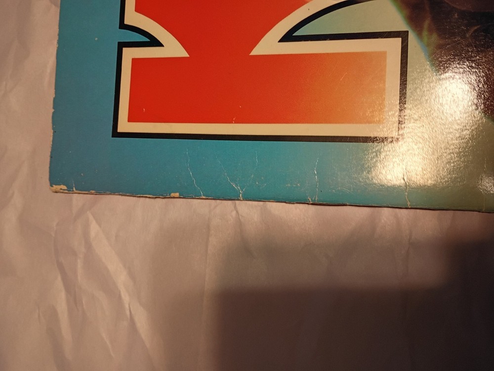 Kiss Hot In The Shade Tour Book Program 1990