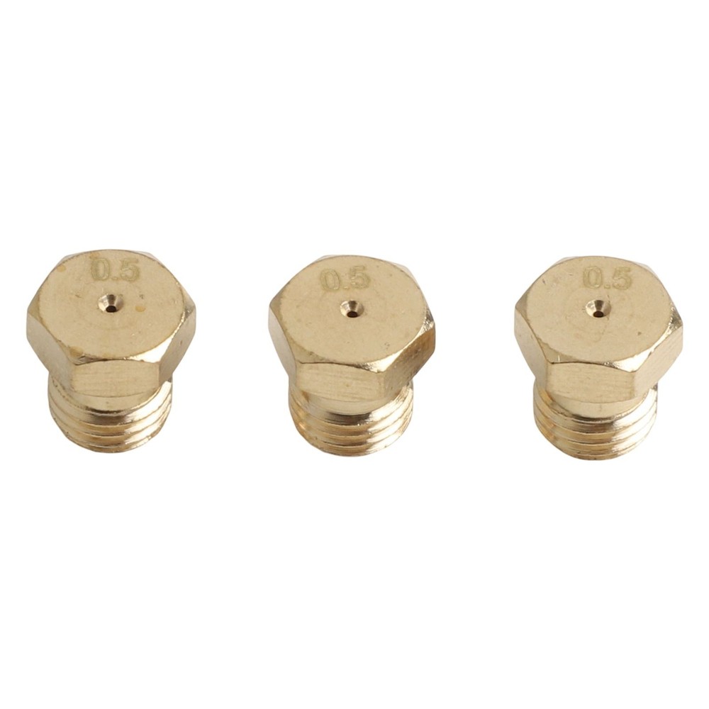 Propane Grill Conversion Kit with 20pcs Copper Nozzles for Easy Switching