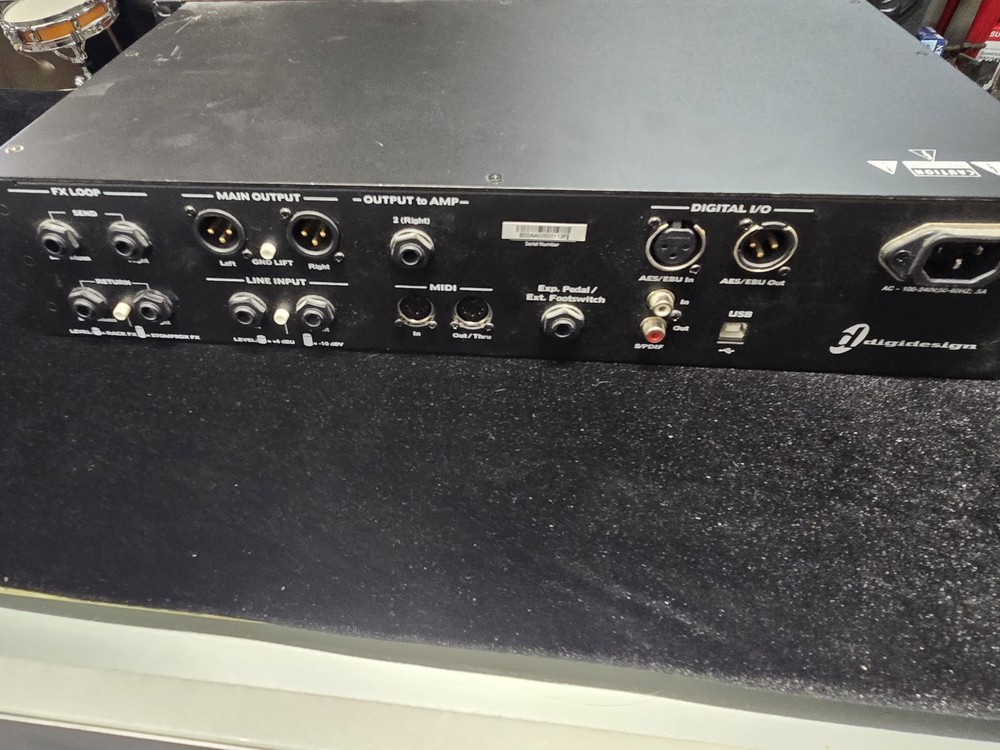 AVID - ELEVEN RACK | Guitar Effect and Interface Tested