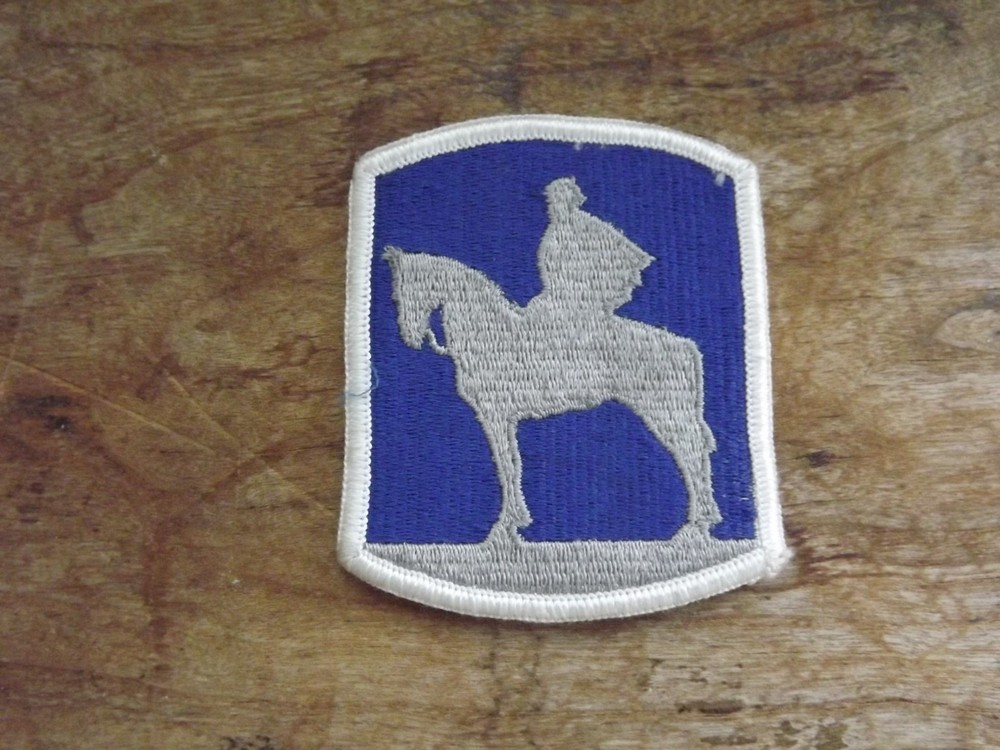 116th Infantry Brigade Patch - INV# C222