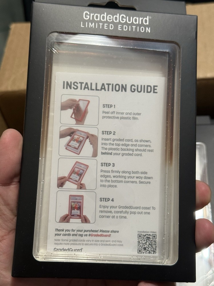 GradedGuard limited edition “Cola” PSA