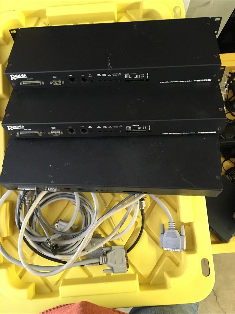 Kenwood / Trident Raider LTR Trunking Logic Controller