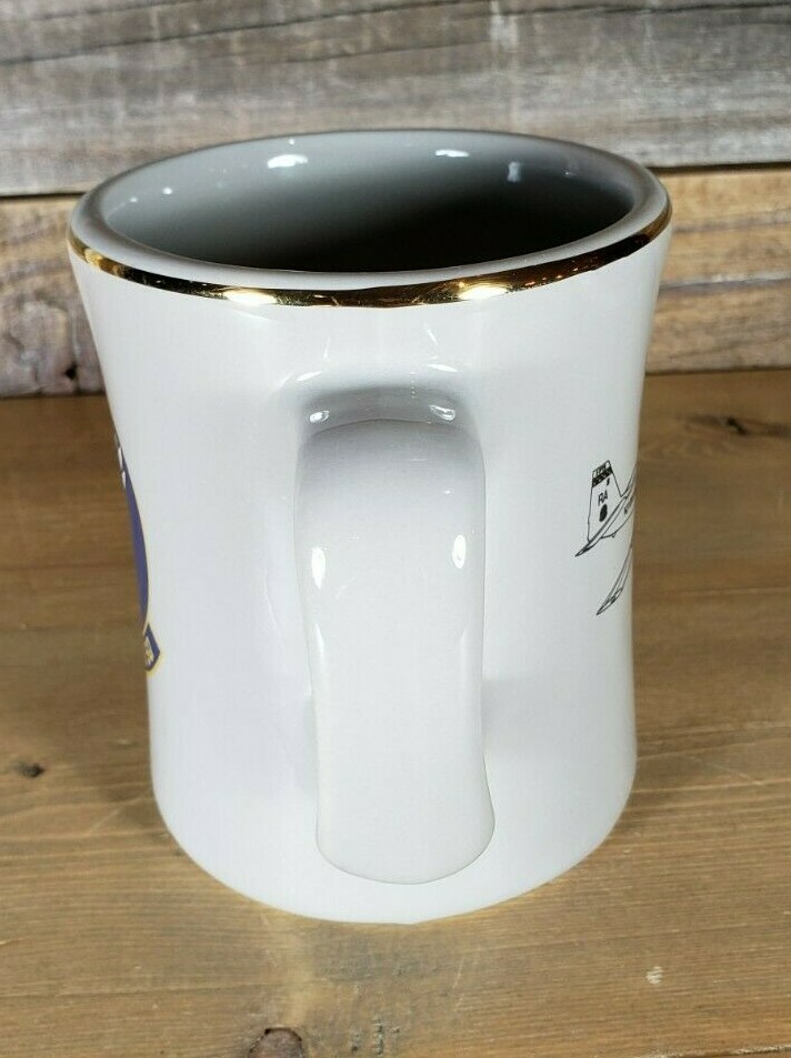 US Air Force 3D Flying Training SQ Ceramic Coffee Cup Mug USAF