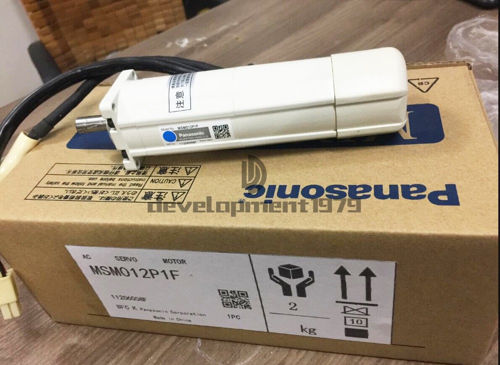 One New Panasonic Servo Motor MSM012P1F