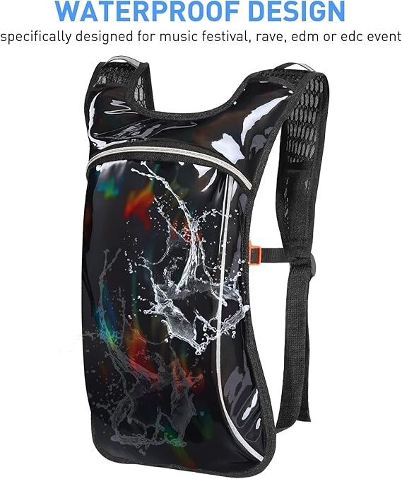 Hydration Pack,Hydration Backpack with 2L Hydration Bladder Lightweight Insulati