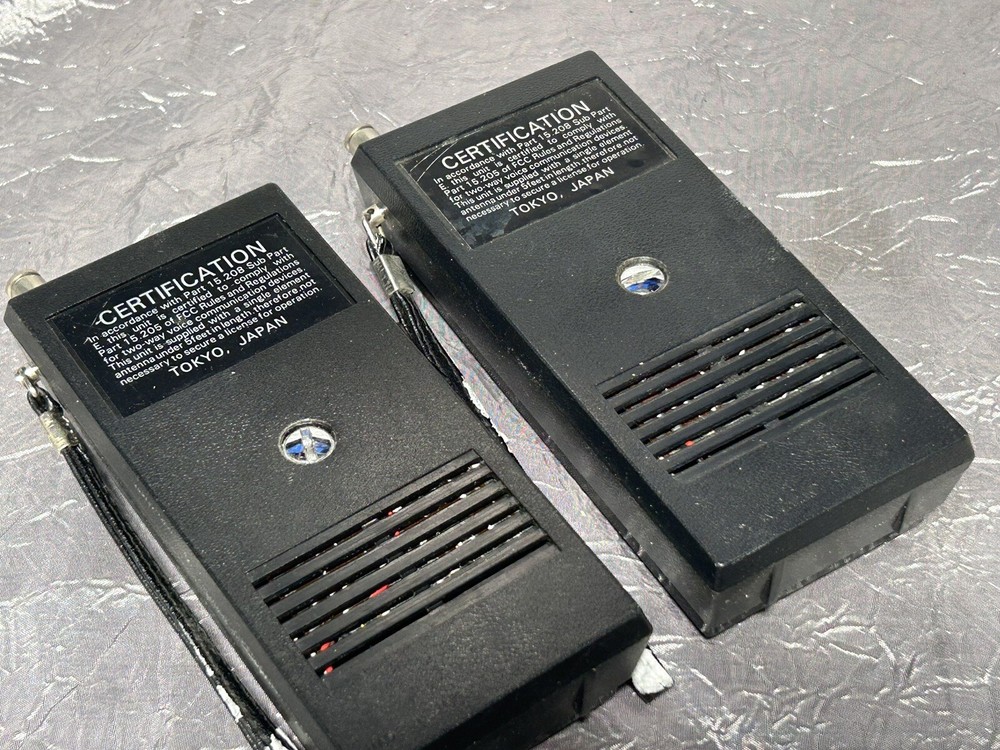 Solid State 6TR Transceiver SUPER HETERODYNE SYSTFM Made in Japan