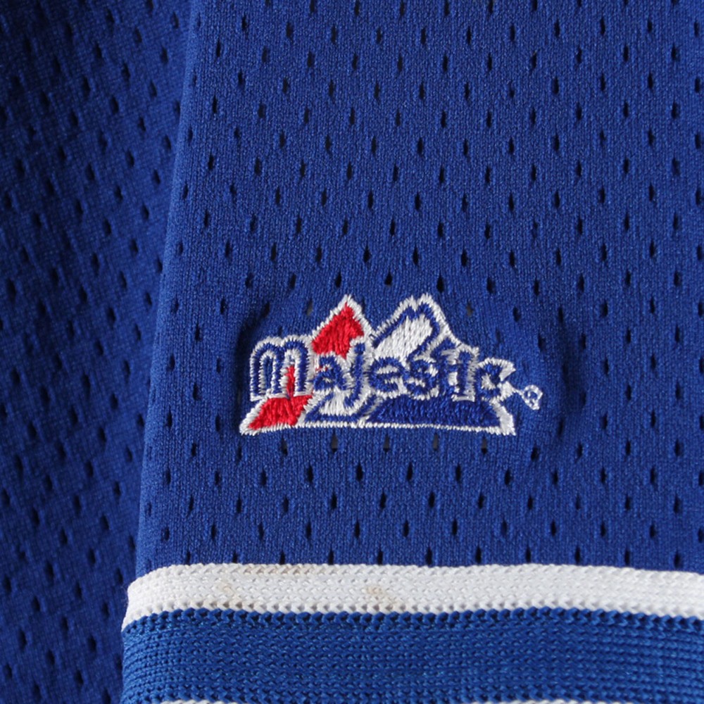 LA Dodgers Rose Spring Training Jersey COA 100% Authentic