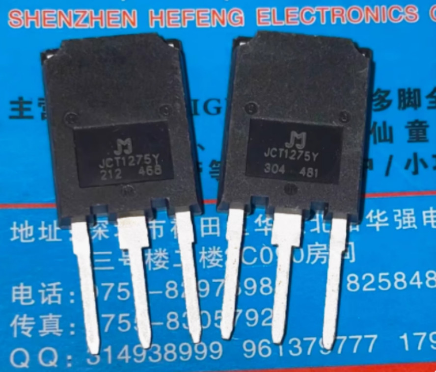 10PCS JCT1275Y TO-247