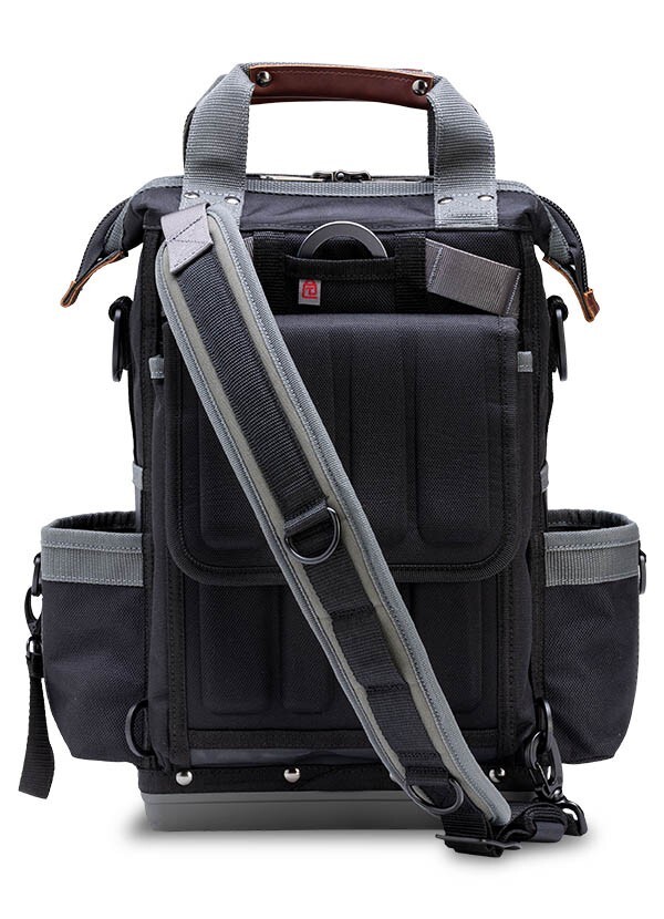 Veto Pro Pac MB4B Gatemouth Meter Bag with Base and Removable Backpack Straps