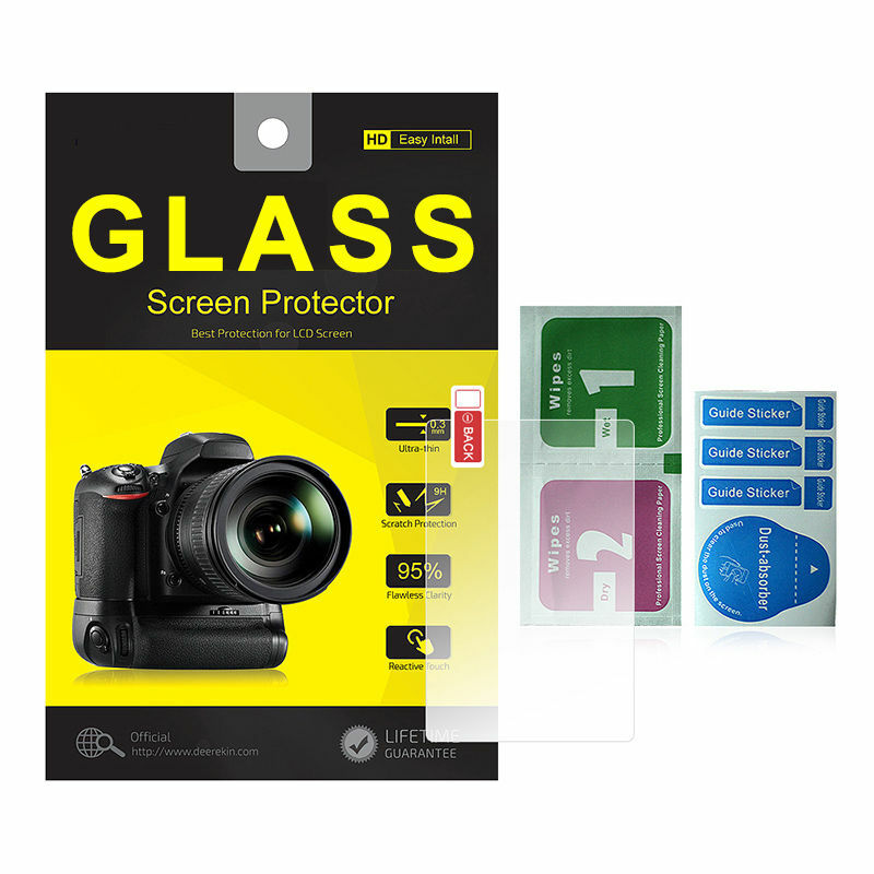 2Pcs Glass Screen Protector for Nikon Z9 Z8 Z7ii Z7 Z6ii Z6 Z5 Zf Camera