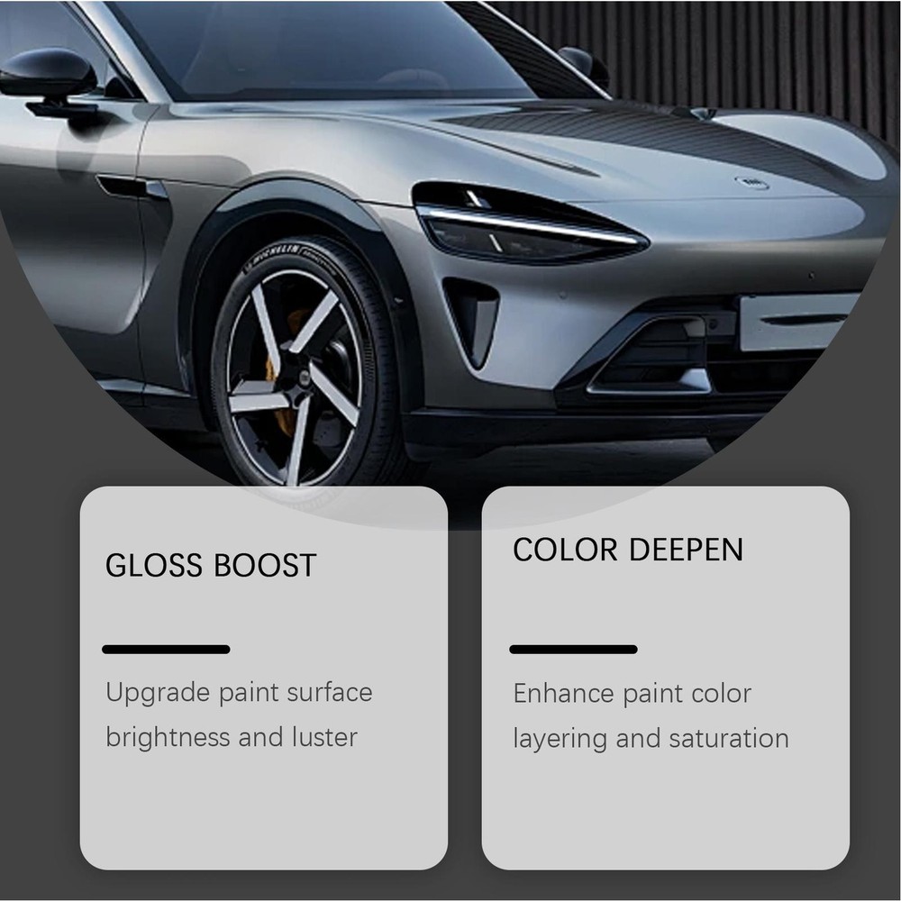 100ml - Crystal Serum Advanced Graphene Ceramic Coating for Auto, 9H