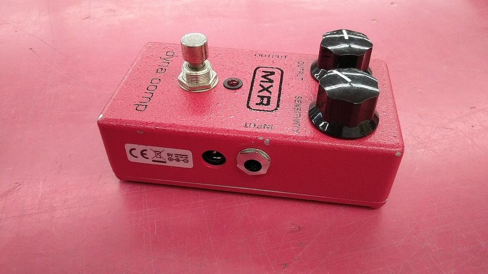 MXR M102 Dynacomp Compressor