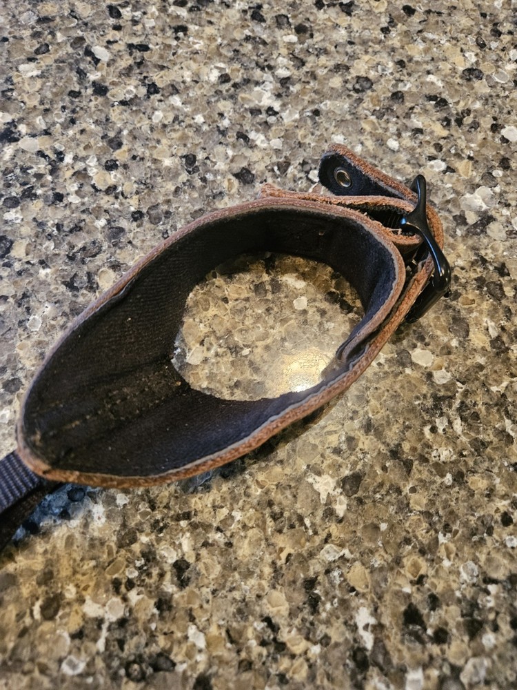 Cobra Archery Release Aid / Trigger for Bow Tan Leather