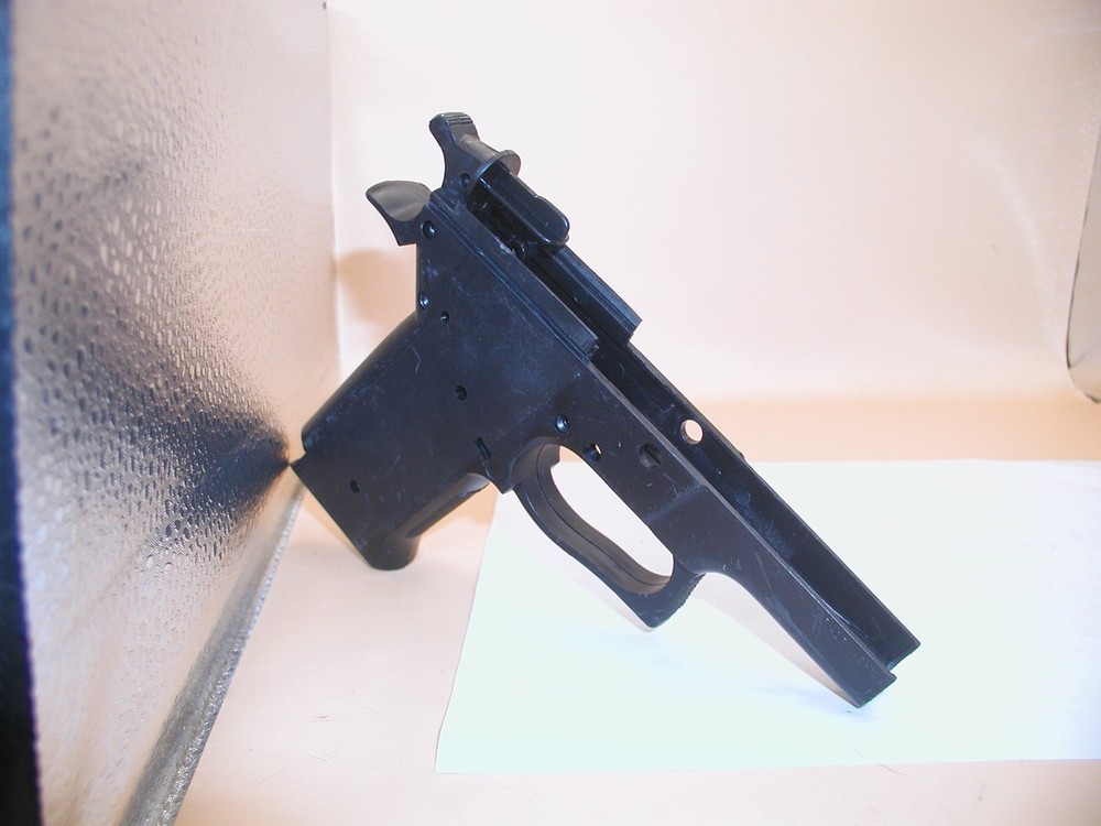 Smith & Wesson 39 Air Pistol - Grip, Plastic
