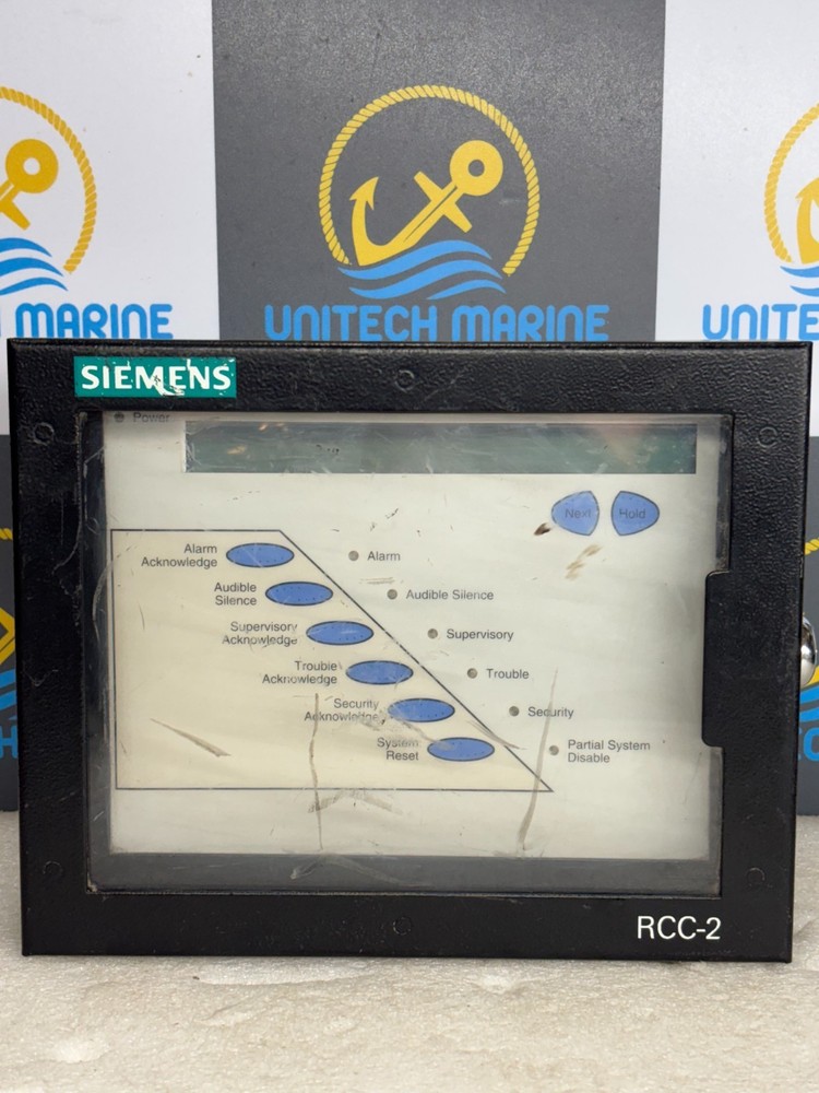 Siemens RCC-2 Fire Alarm Remote Control Center