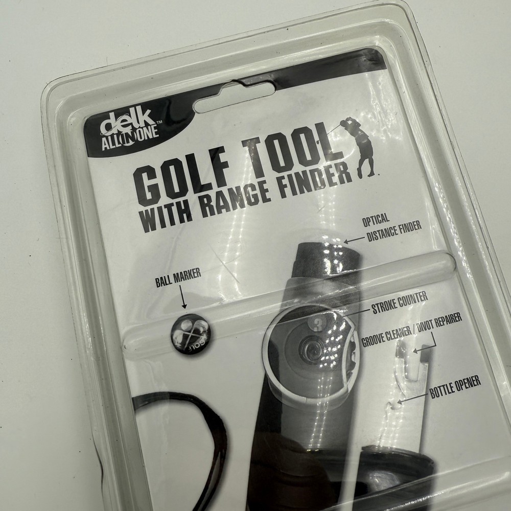 Delk All In One Golf Tool With Range Finder #TN-37209