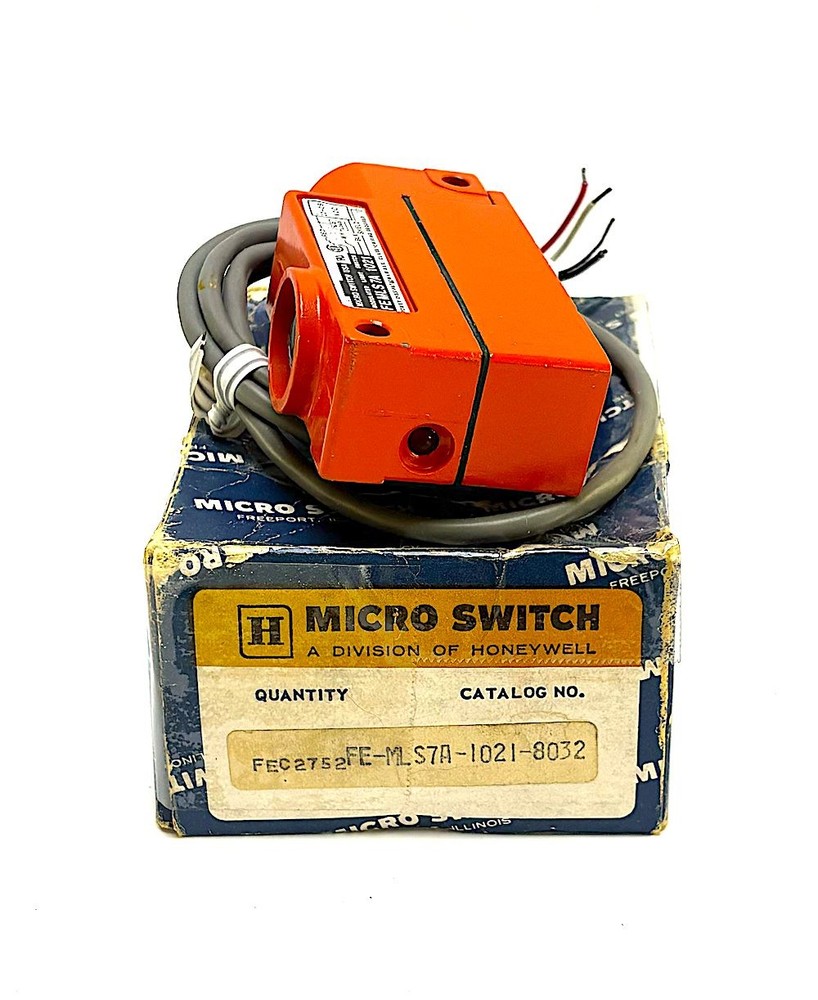 Micro Switch FE-MLS7A-1021-8032 Modulated Light Switch (New)