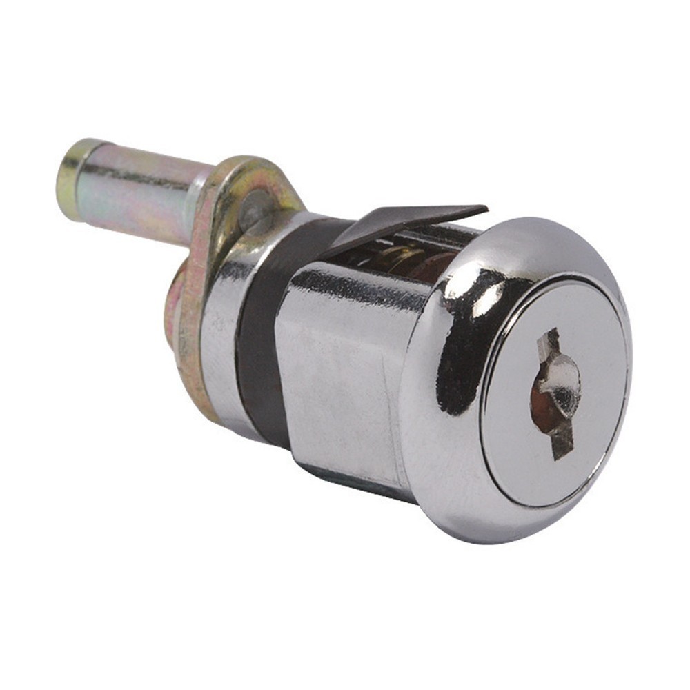 Security Lock for File Cabinets with Dual Keys and Simple Installation Process
