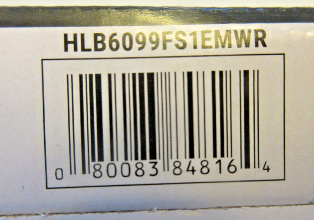 Halo HLB6099FS1EMWR Slim Canless Downlight HLB Selectable 6" Direct Ceiling