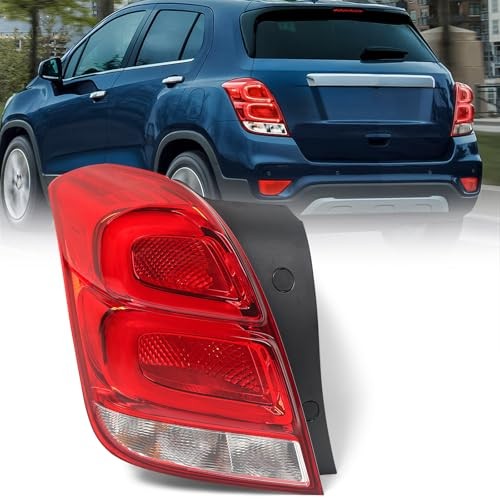 LED Tail Light Assembly Compatible with Chevy Trax 2017 Right Passenger Side