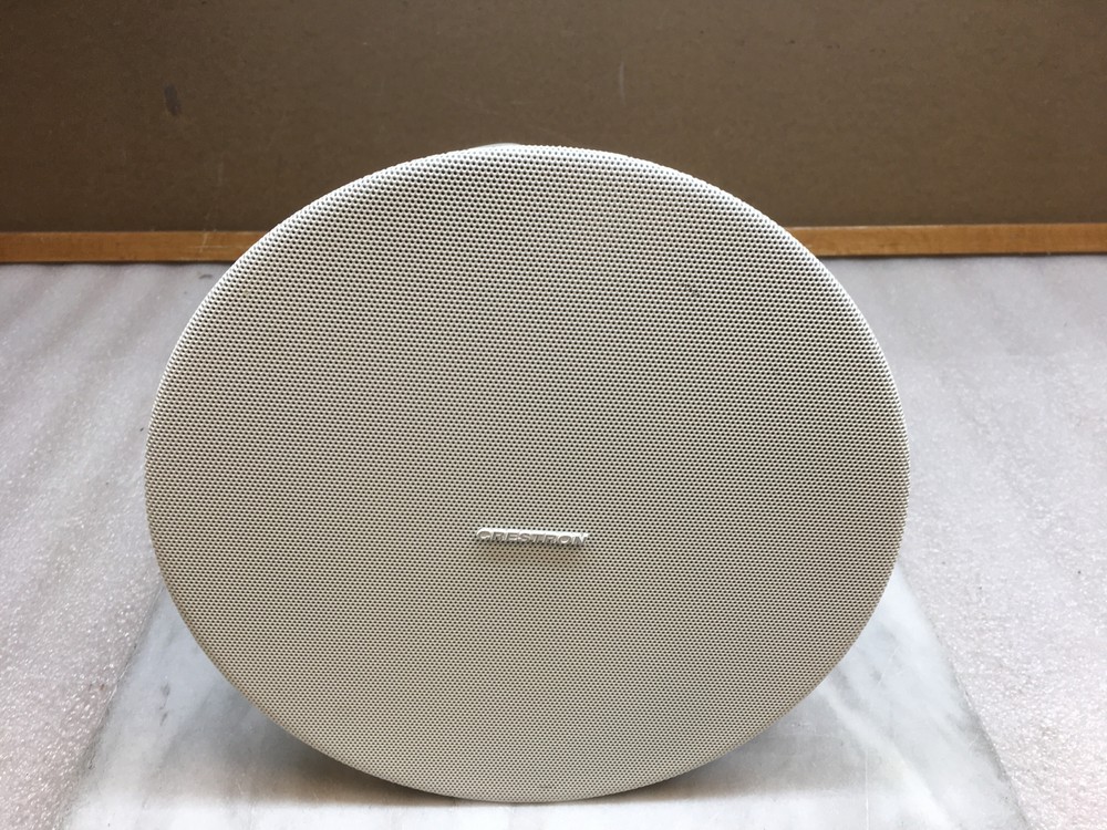 Single 1x Crestron Saros IC6T-W-T 2-Way In-Ceiling Speaker Ceiling Mountable