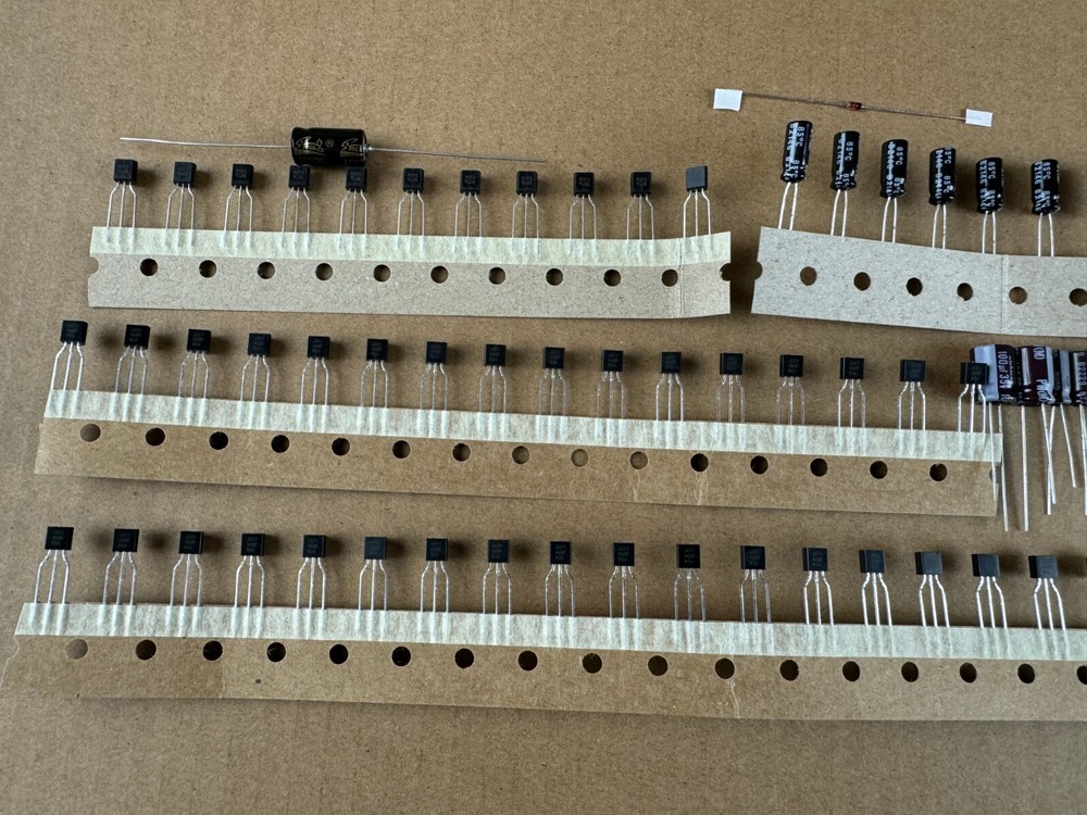 Technics SP-10 MKII MK2 Recap Kit Turntable Capacitor Set