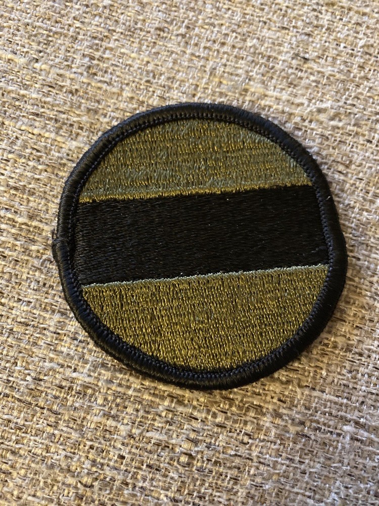 US Army Replacement And School Command Round Subdued Patch INV4290