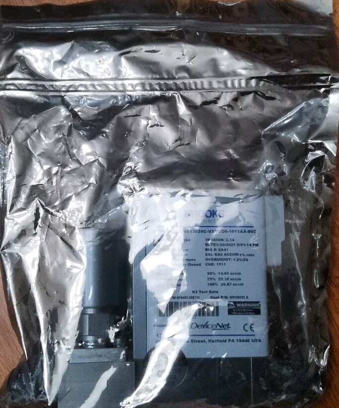 Mass Flow Controller Brooks Instruments GF040C New