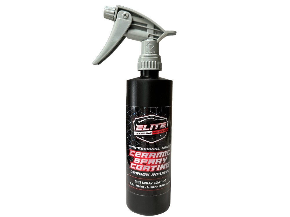 Carbon Infused Ceramic Spray Coating! Extremely User Friendly- Pro Results!