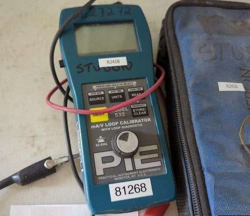 P.I.E 532 Loop Calibrator
