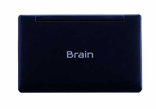 Sharp color electronic dictionary Brain living comprehensive model black-based