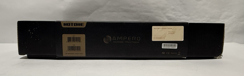 Hotone Ampero MP-100 Amp Modeler and Effects Processor