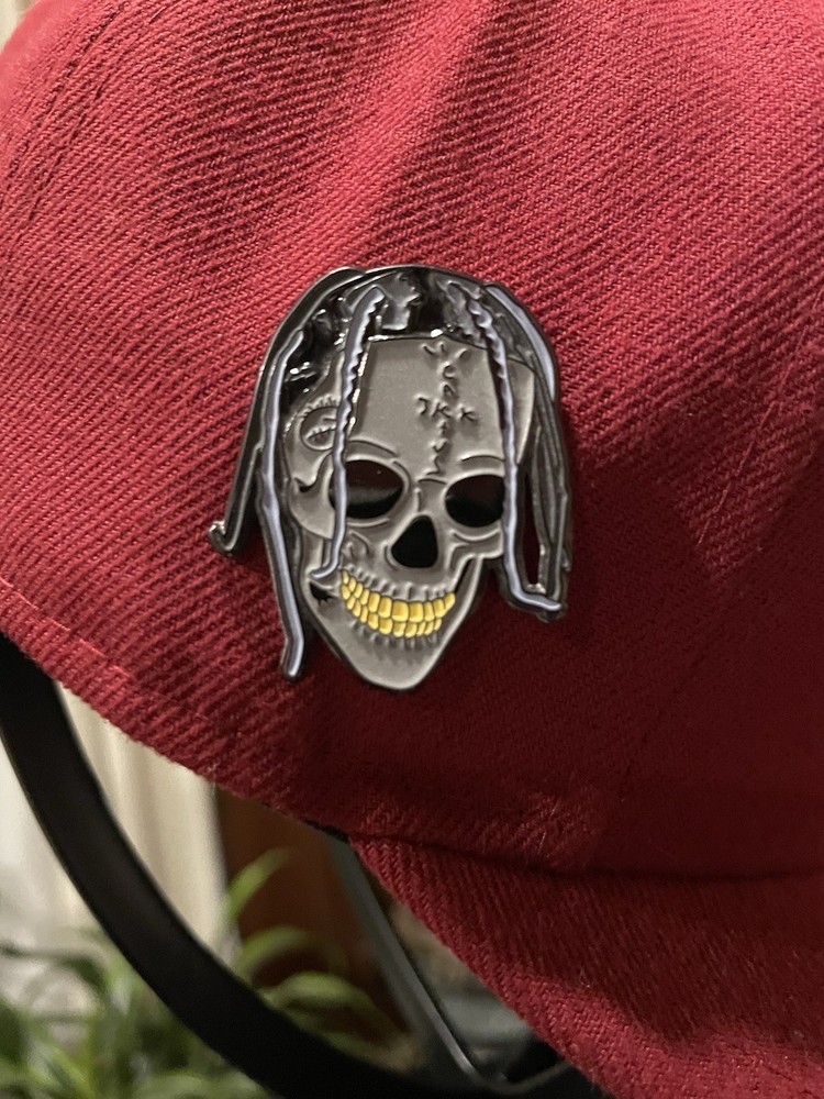 Travis Scott Style Hat Pin