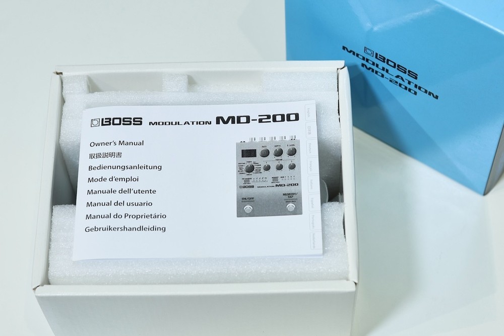 Boss MD-200 Modulation Guitar Pedal