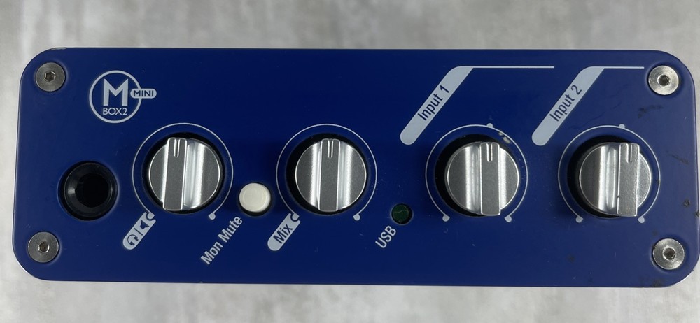 DigiDesign M Box 2 Mini USB Audio Recording Interface