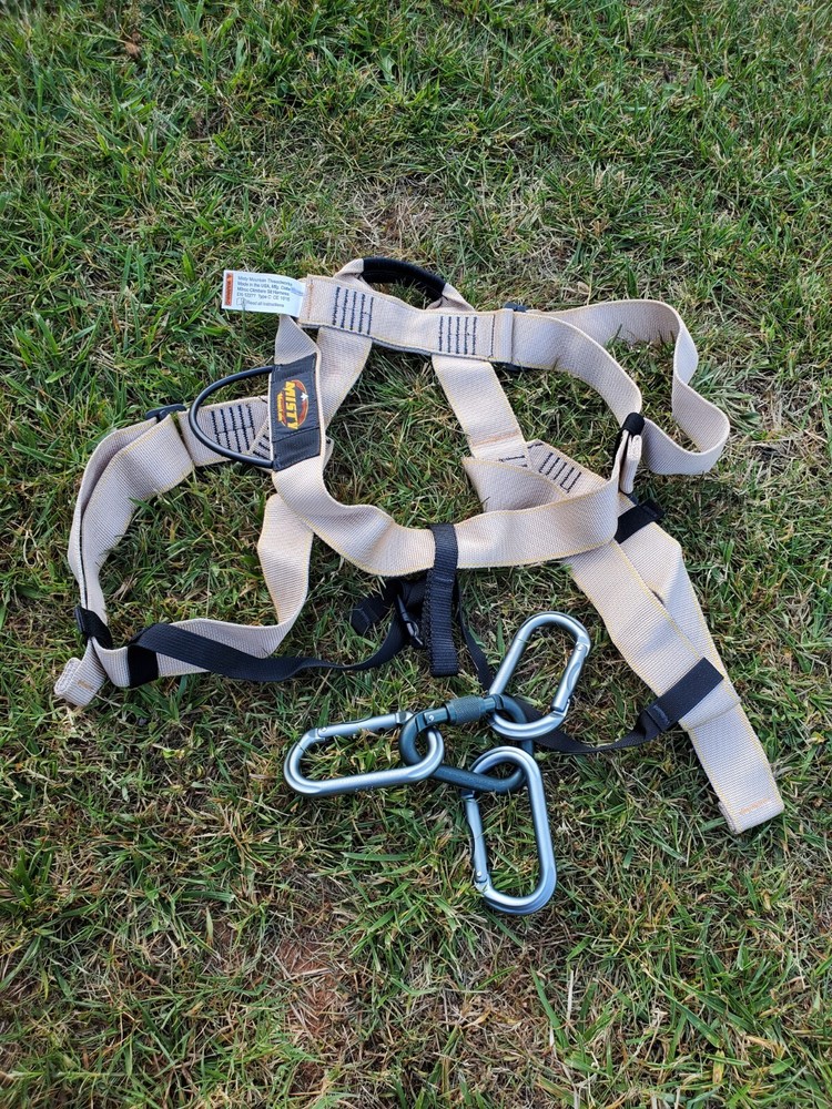 Misty Mountain Milroc Sit Harness Climbing