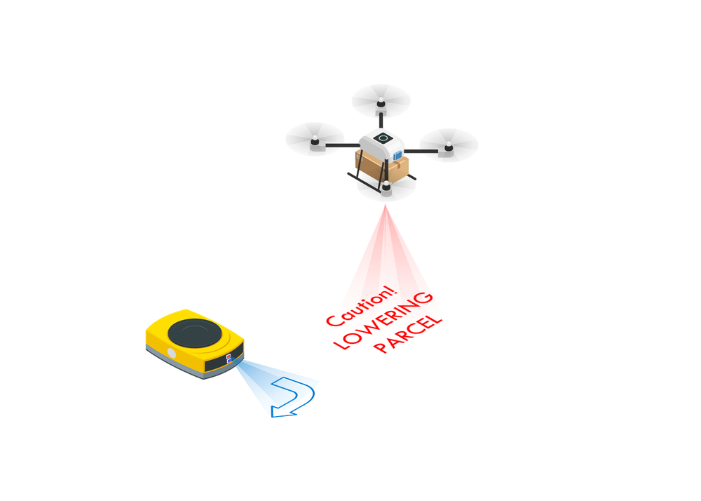 Mirrorcle Playzer X-Series (MEMS-based Vector Graphics Laser Projector)