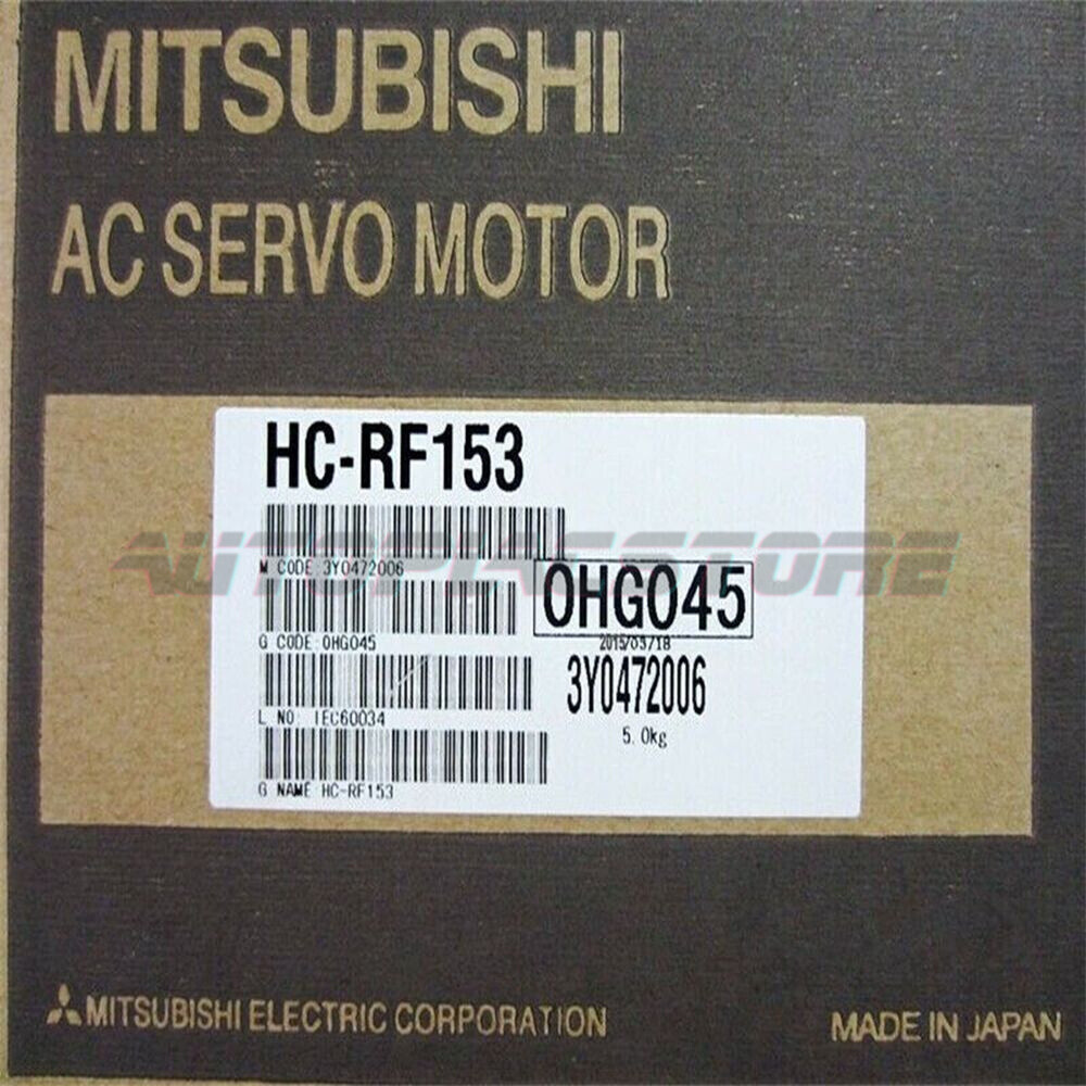 NEW MITSUBISHI HC-SF153 PLC 1.5kW Servo Motor Encoder~