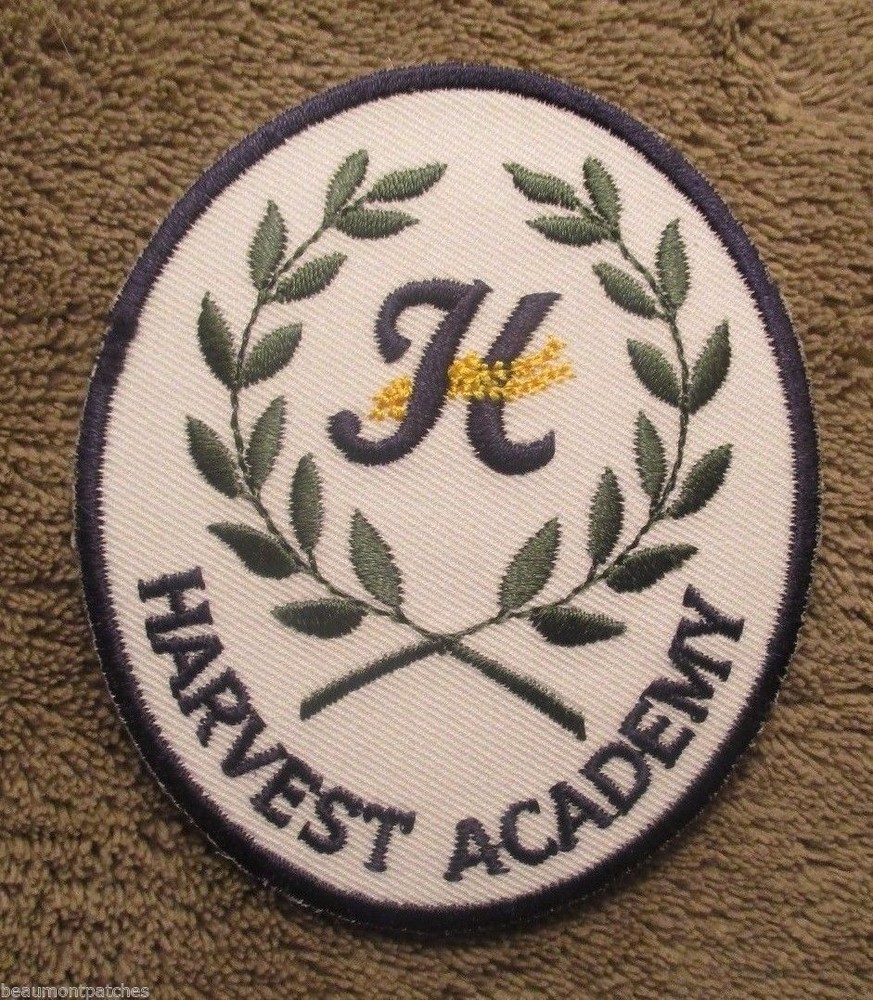 Harvest Academy Patch - 2 1/2" x 3"
