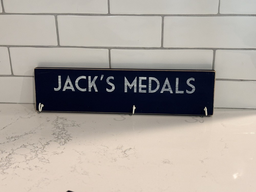 Medals Sign
